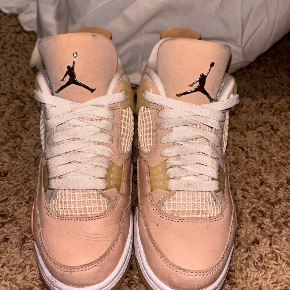 Air Jordan Beige Sneakers